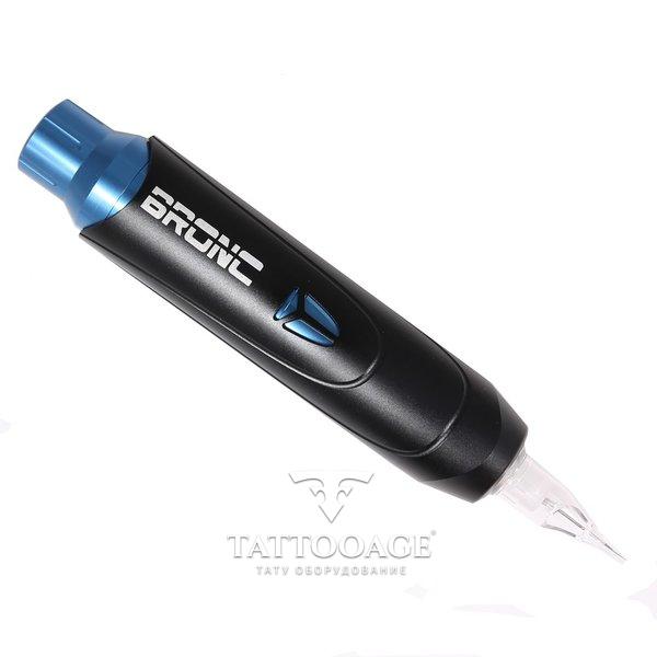 Hummingbird Bronc V8 Pen Blue