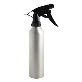 Silver Spray Bottle