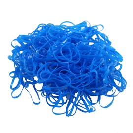 Rubber Band Blue