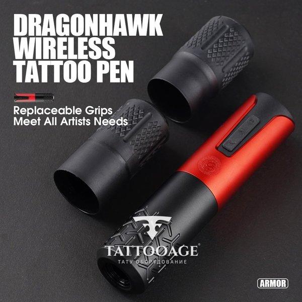 Dragonhawk Armor Wireless Red WQP 016