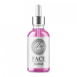 Светящееся масло для работ SHINEFACE PINK 30 мл, FACE