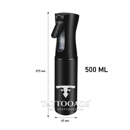 Спрей-батл 500мл AVA, пластиковый