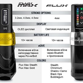 Spektra Flux Max Stealth 3,2мм