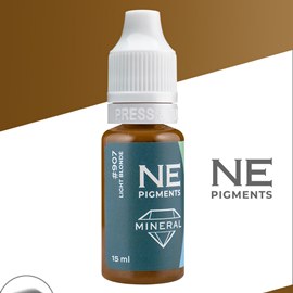 NE Pigments Минеральный пигмент Блондин Светлый №907