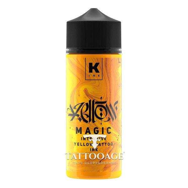 КРАСКА Yellow Magic intensive yellow tattoo ink