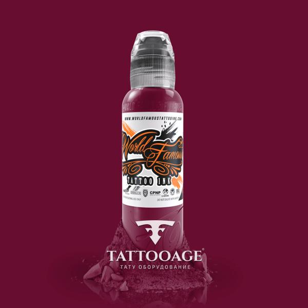 World Famous Ink Master Mike Asian - Abby Magenta