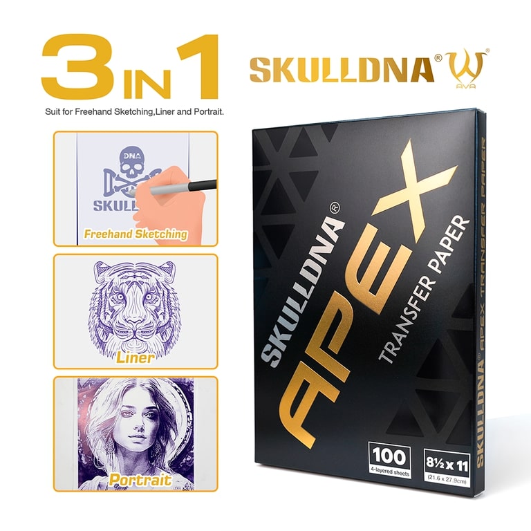 Трансферная Бумага SKULLDNA APEX Thermal