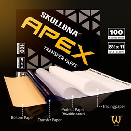 Трансферная Бумага SKULLDNA APEX Thermal
