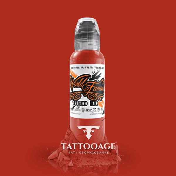 World Famous Ink Red Hot Chili Pepper