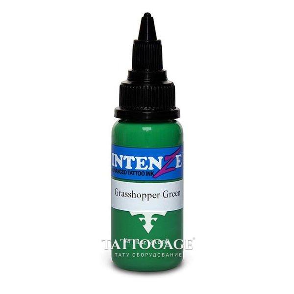 Intenze Grasshopper Green