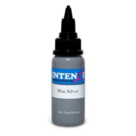 Intenze Blue Silver