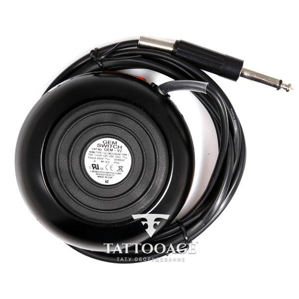 Педаль EZ GEM V2, круглая черная