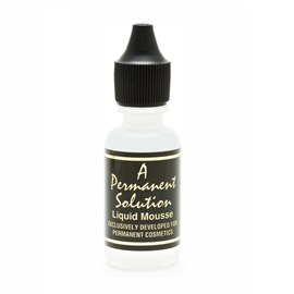 A Permanent Solution Liquid Mousse