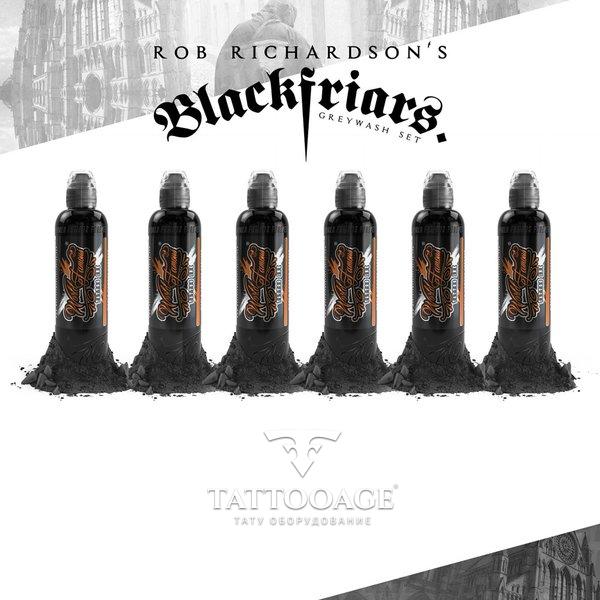 World Famous Ink Rob Richardson Shading Set