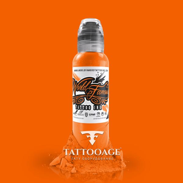 World Famous Ink Everest Orange