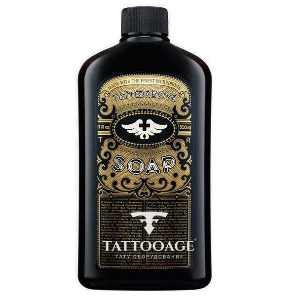 Tattoo Revive Soap 500ml мыло антибактериальное